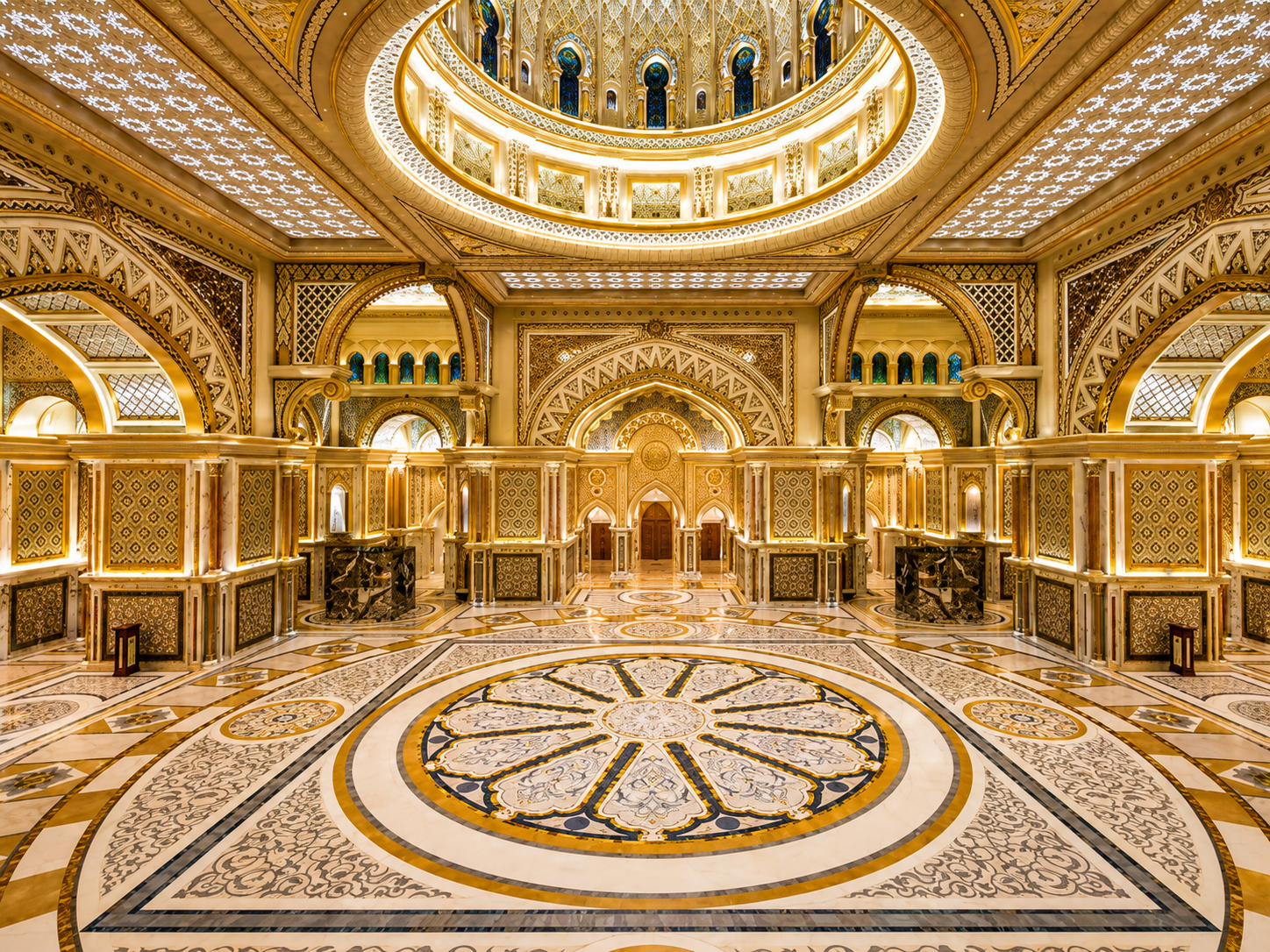 Louvre Museum & Qasr Al Watan