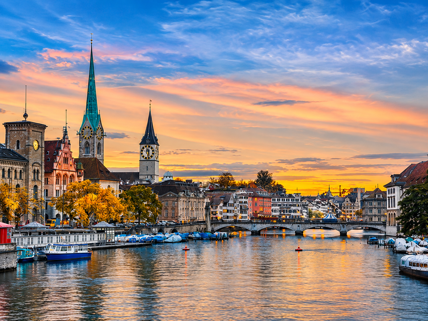 Zurich And Surrounding Tour  By Cable Car And Ferry