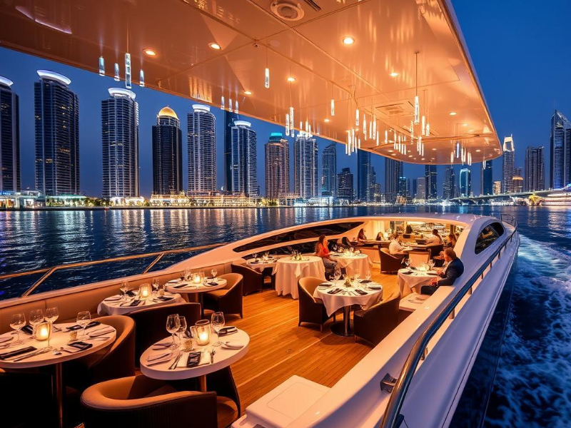 Marina Cruise With Dinner