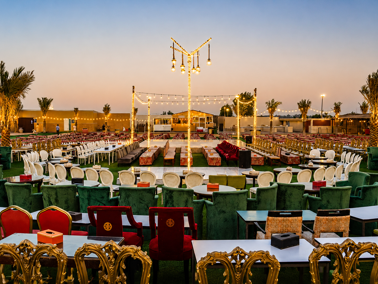 Premium Desert Safari Experience with BBQ Dinner