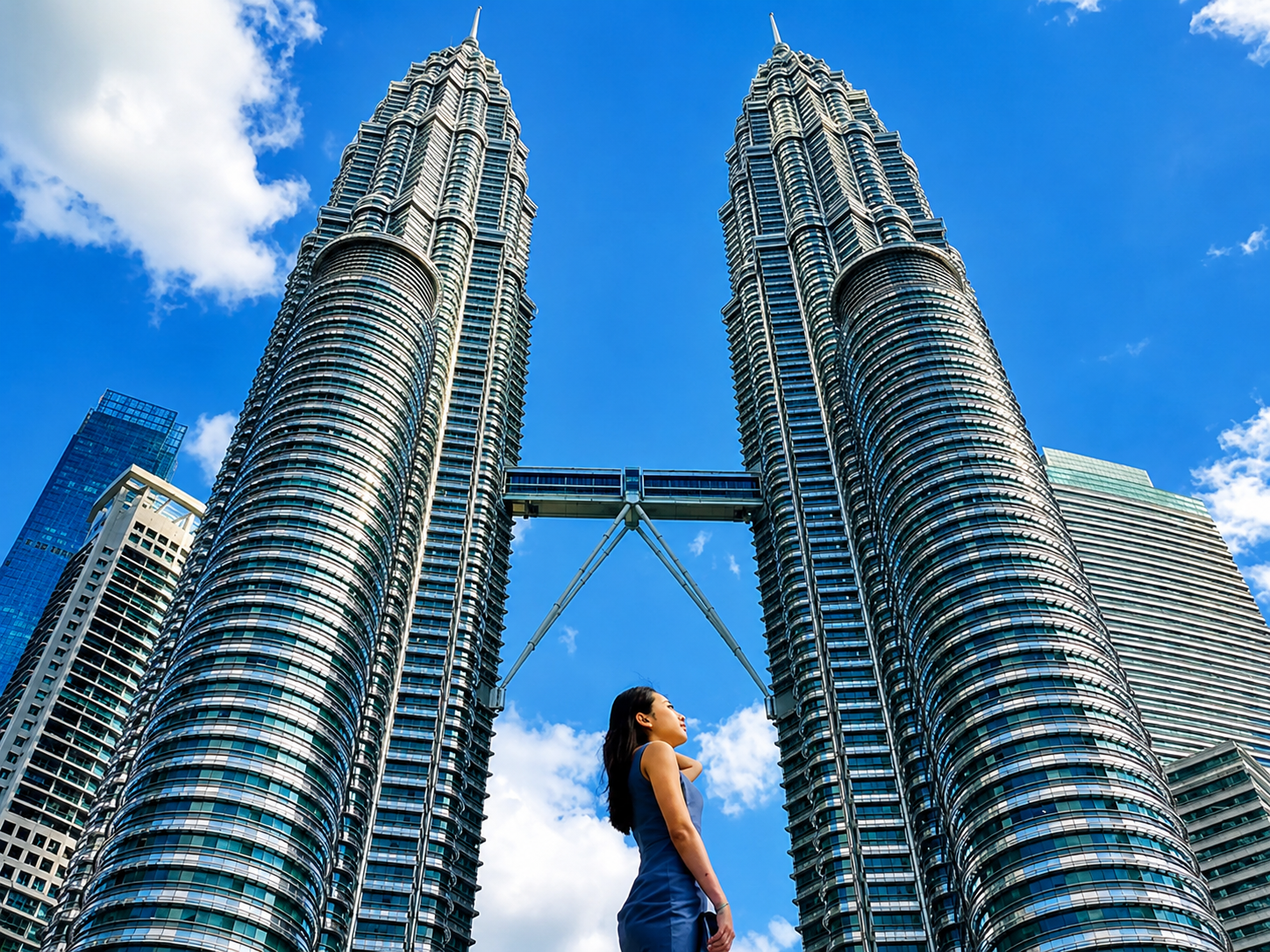 Kuala Lumpur City Escape + Sky Deck KL Tower