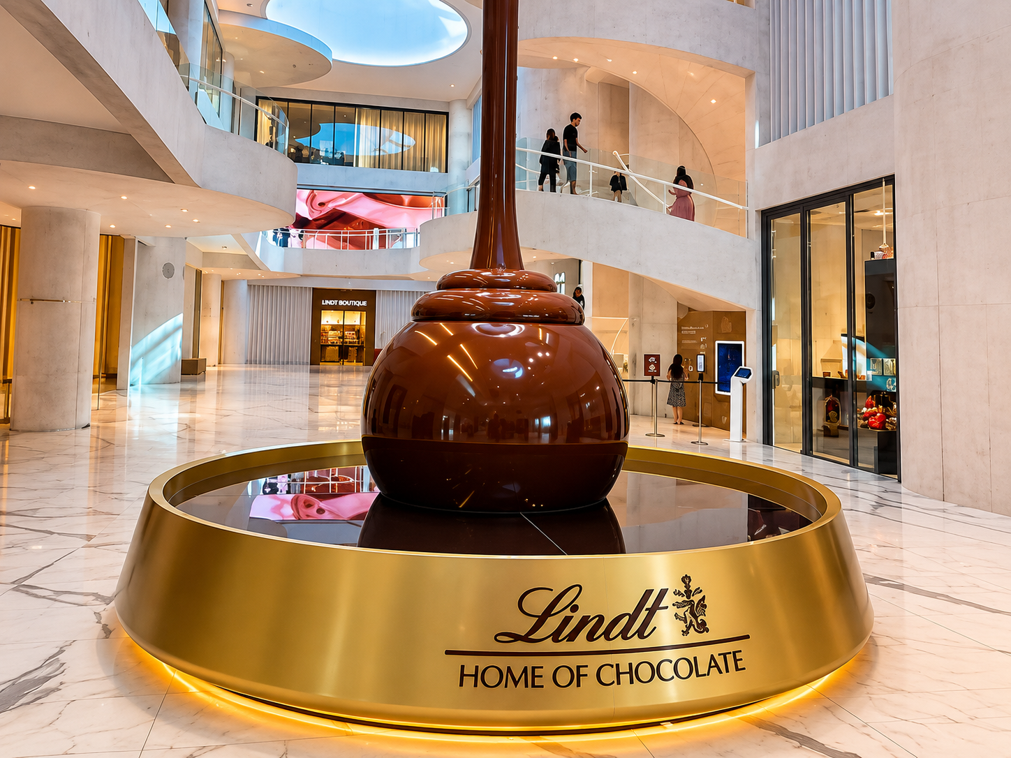 Lindt Home of Chocolate Museum Entry Ticket
