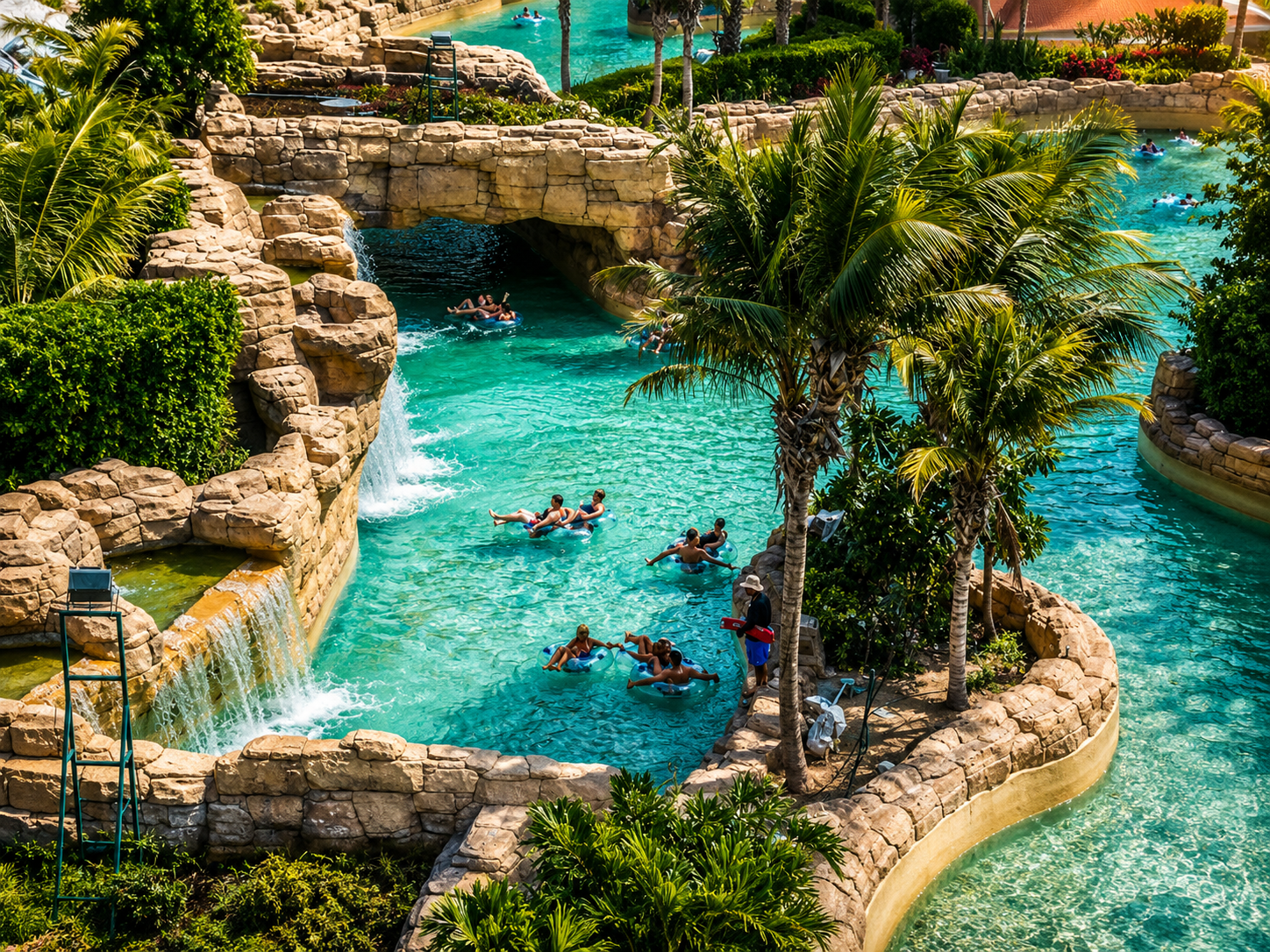 Visit to Atlantis Aquaventure Waterpark
