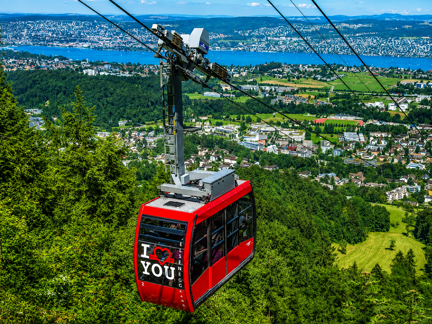 Zurich And Surrounding Tour  By Cable Car And Ferry