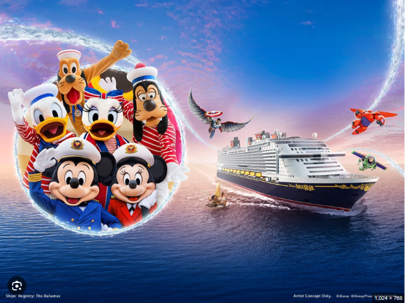 Disney Adventure Cruise Singapore