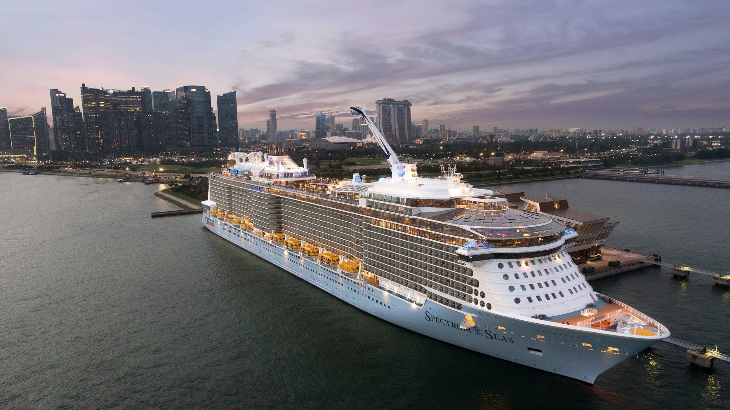Royal Caribbean Cruise Singapore