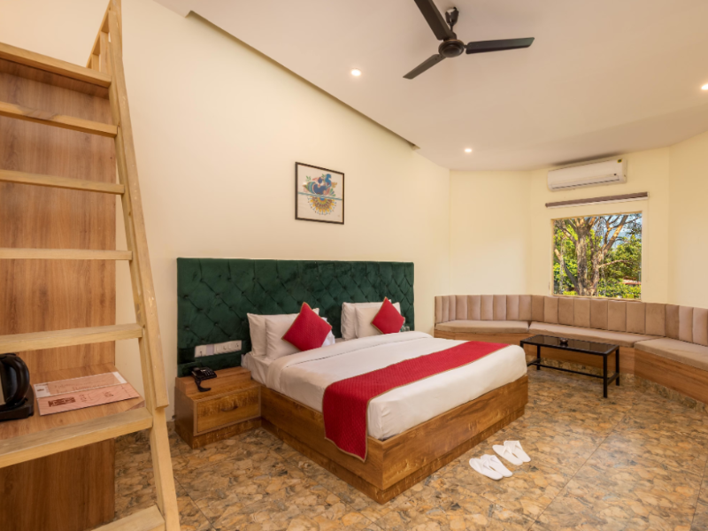 The Roar Resort, Jim Corbett