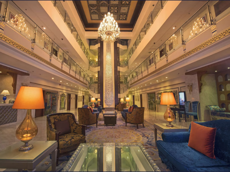 Radisson Blu Udaipur Palace Resort & Spa