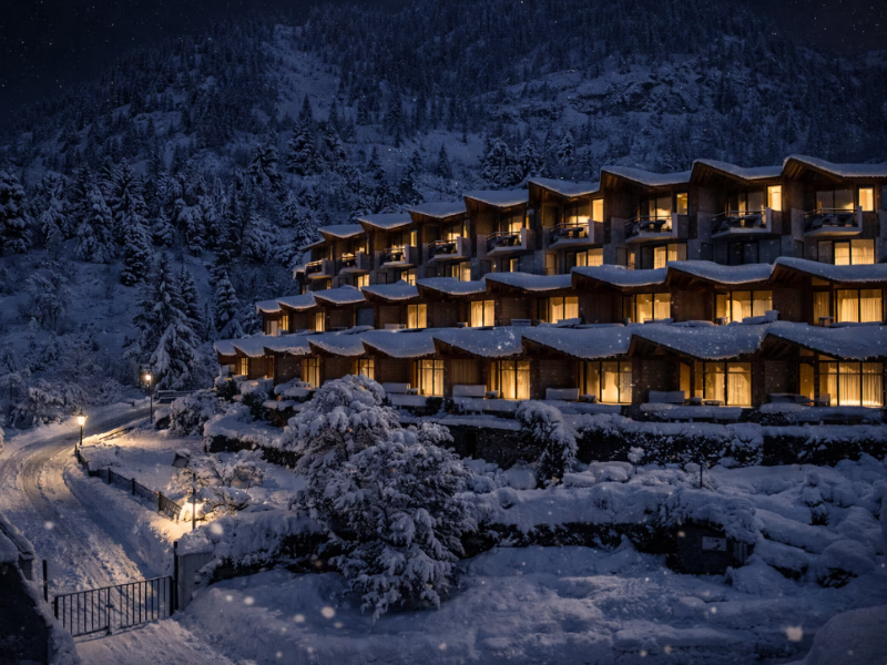 Manuallaya The Resort Spa in the Himalayas, Manali