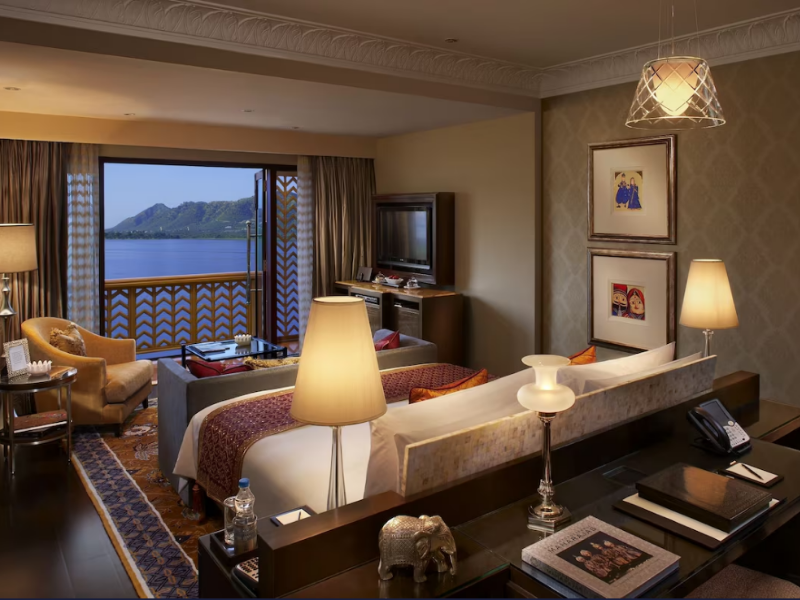 The Leela Palace , Udaipur