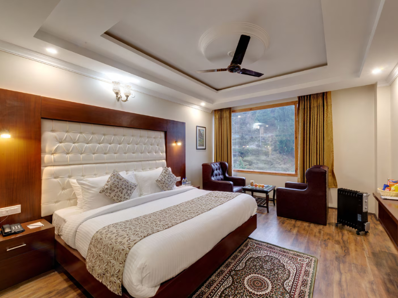 Regenta Place Green Leaf Manali - A Centrally Heated Resort