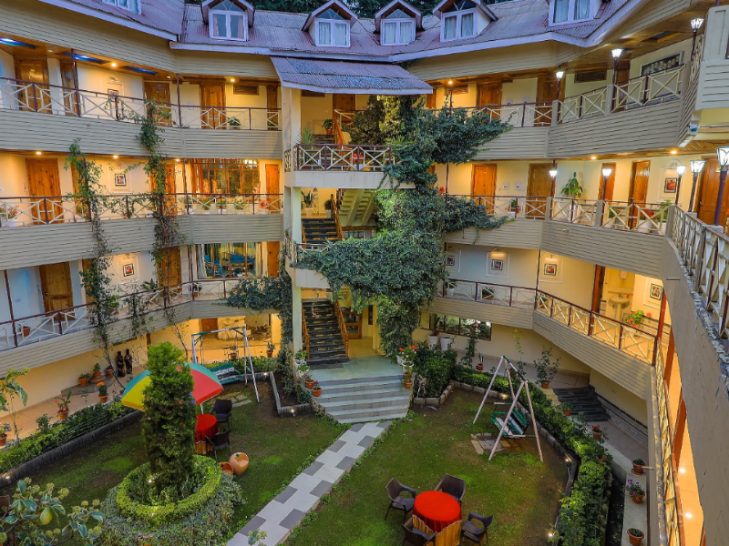 Snow Valley Resorts & Spa (A Centrally Heated Mountain Side Resorts)
