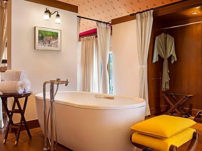 The Oberoi Sukhvillas Spa Resort , New Chandigarh