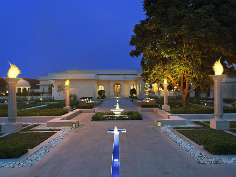 The Oberoi Sukhvillas Spa Resort , New Chandigarh