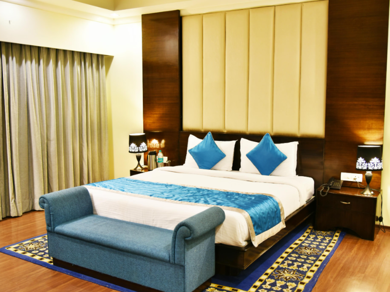 Indraprastha Resort & Spa (A Centrally Heated Resort)