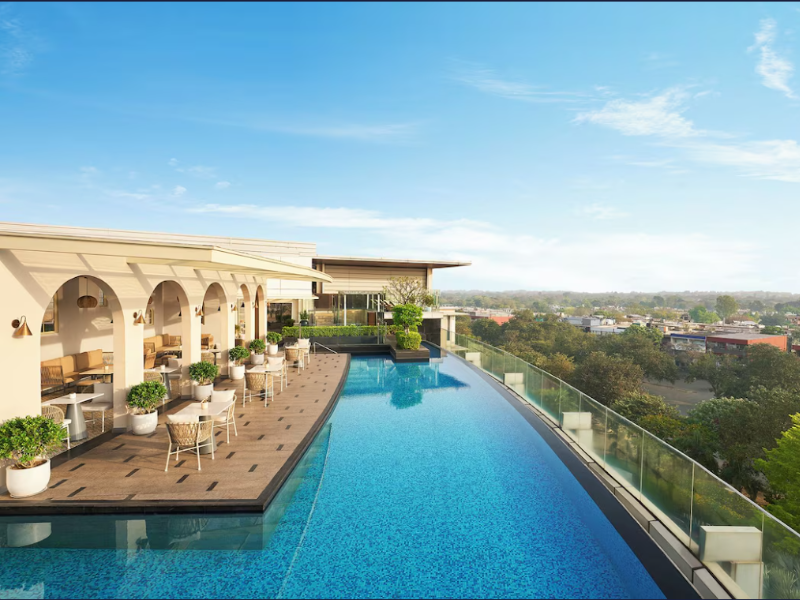 JW Marriott Hotel Chandigarh