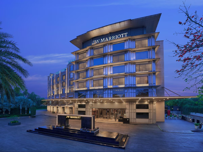 JW Marriott Hotel Chandigarh