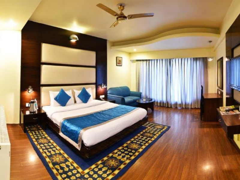 Indraprastha Resort & Spa (A Centrally Heated Resort)