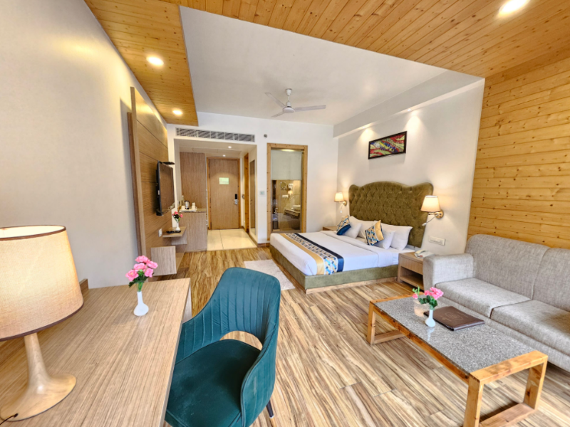 The Orchard Greens Resort (A centrally heated property)
