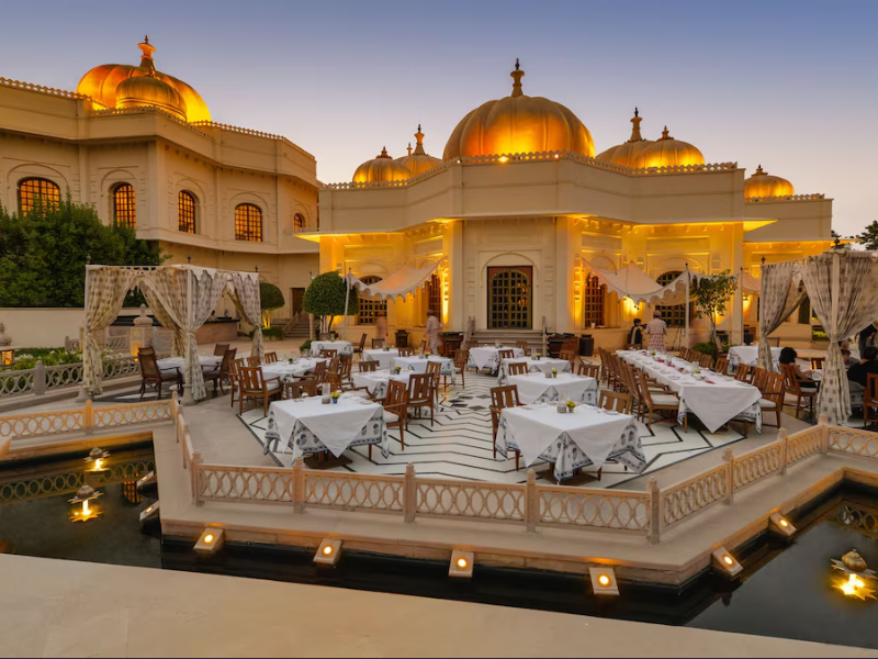 The Oberoi Udaivillas Udaipur