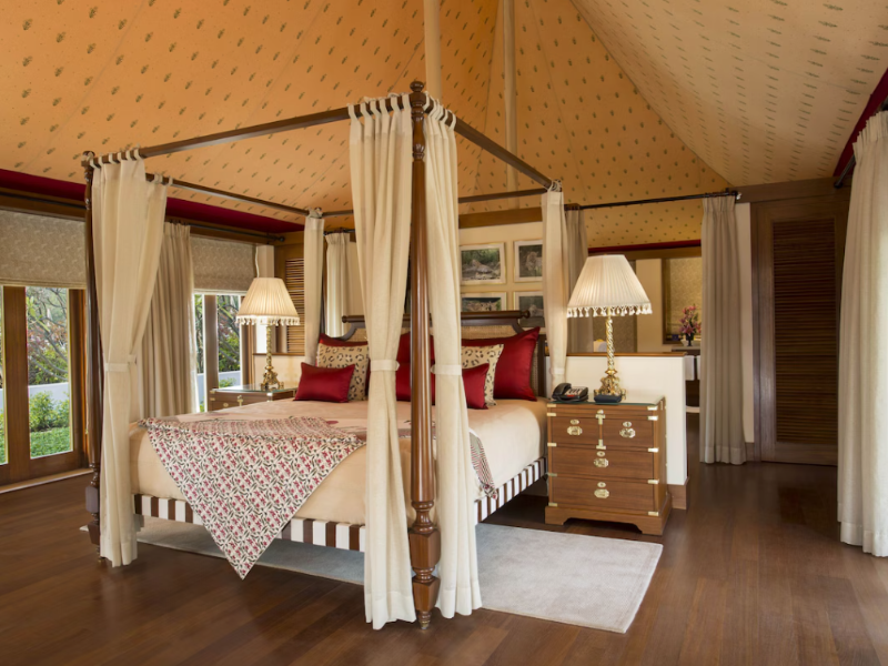 The Oberoi Sukhvillas Spa Resort , New Chandigarh