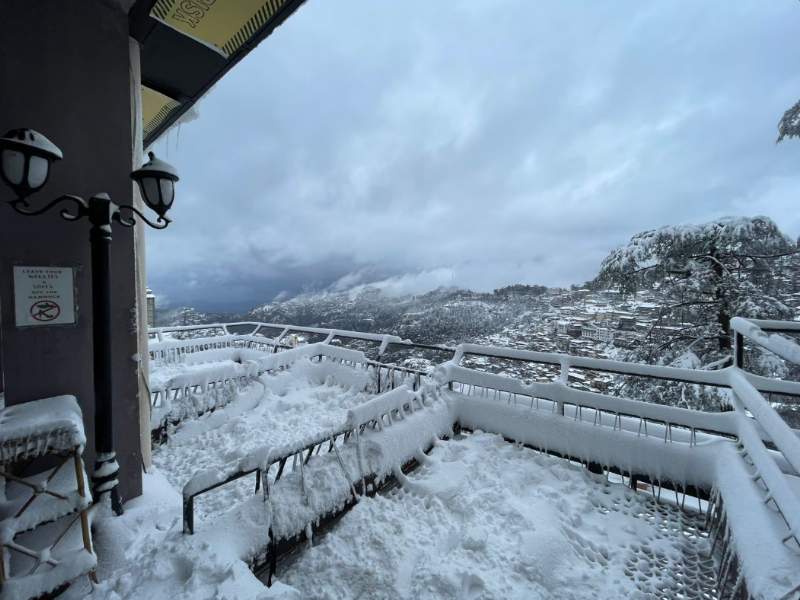 Hotel Willow Banks, Mall Road Shimla
