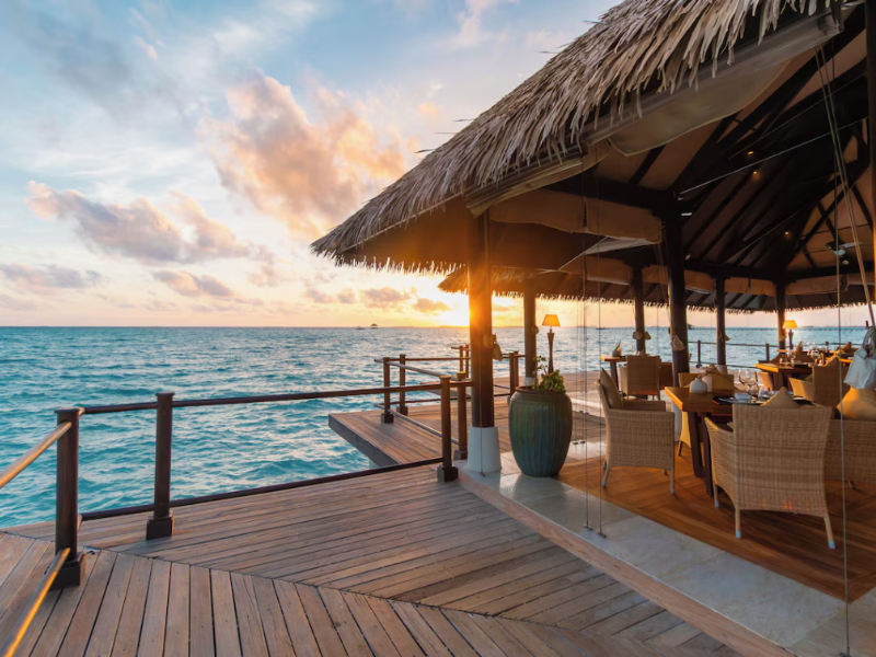 Taj Exotica Resort And Spa
