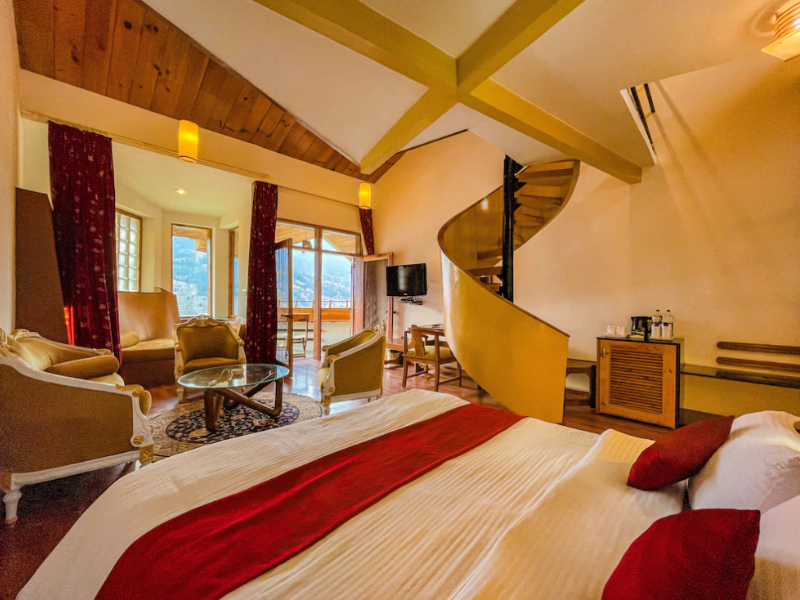 Manuallaya The Resort Spa in the Himalayas, Manali