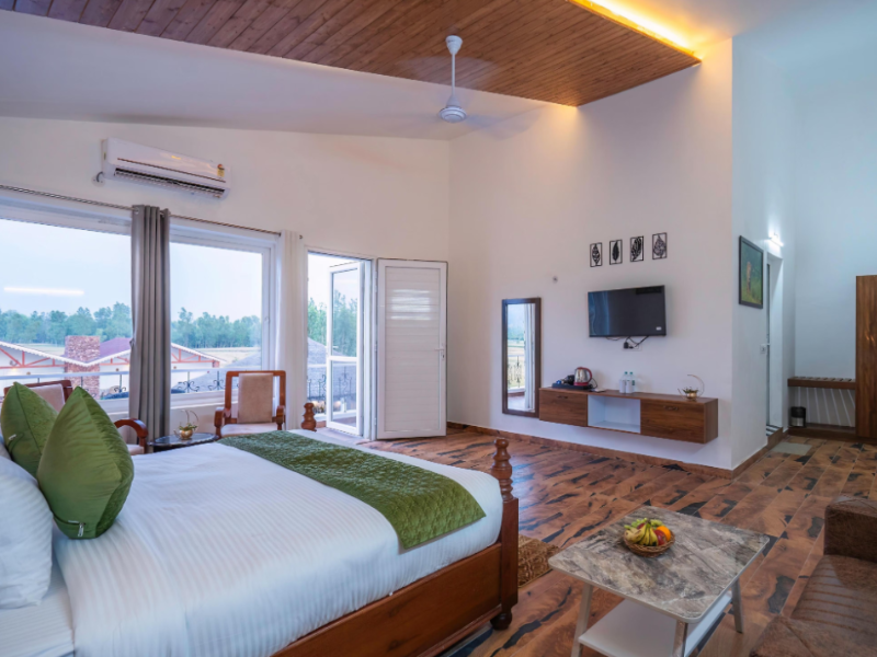 Prakaram Resort And Cafe, Jim Corbett