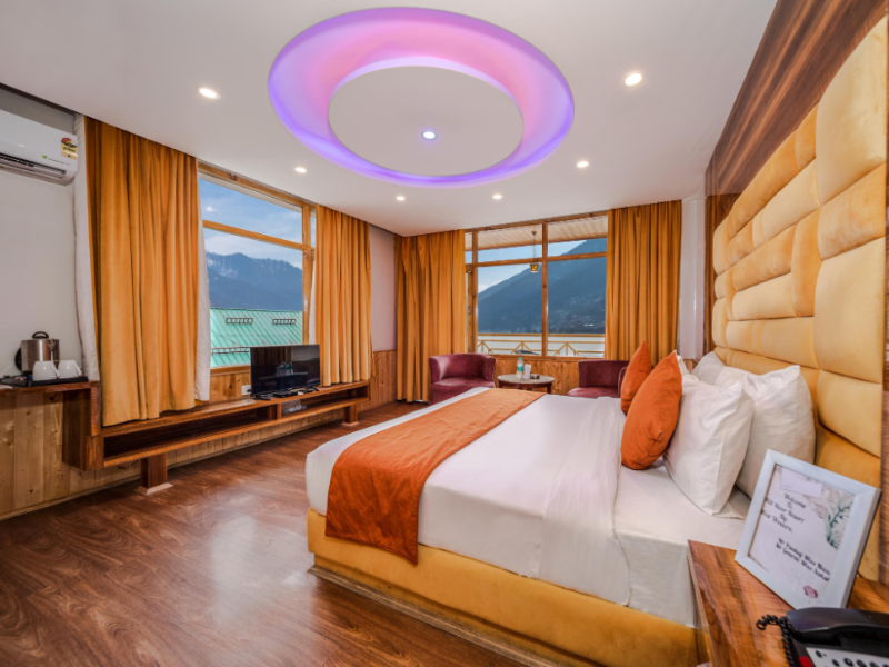 Hill River Resort by West Western (Central heated and Air cooled)