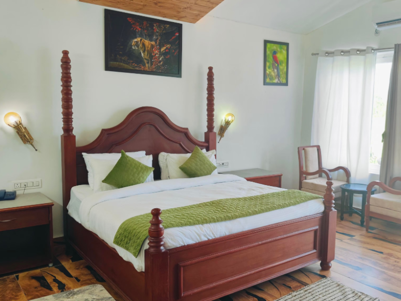 Prakaram Resort And Cafe, Jim Corbett