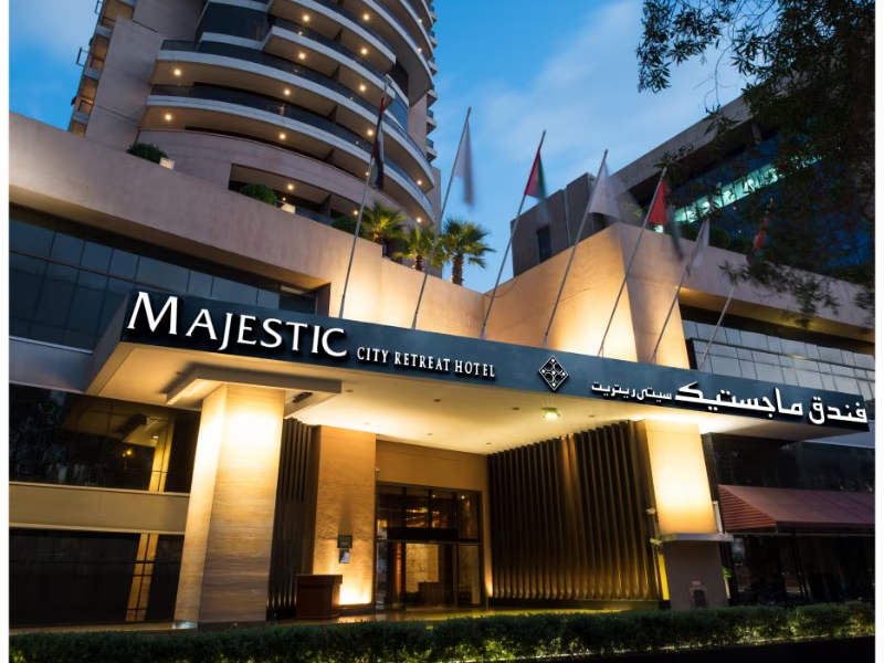 Majestic City Retreat Hotel Bur Dubai