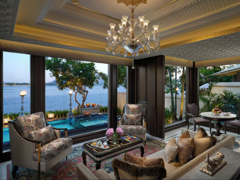 The Leela Palace , Udaipur