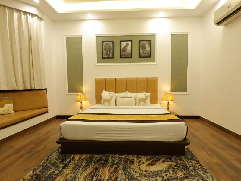 Corbett Tusker Trail & Resort, Jim Corbett