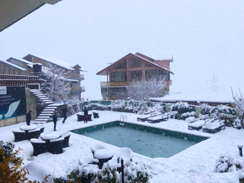 The Orchid Manali a Boutique Hotel