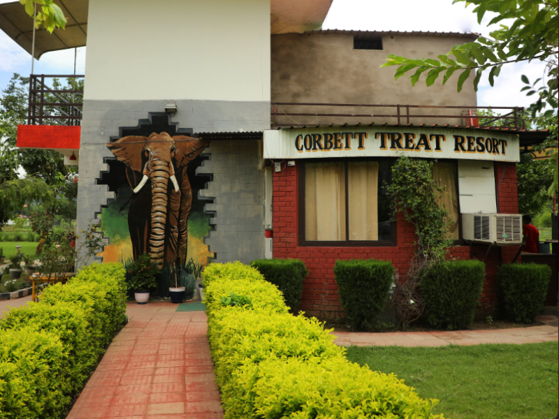 Corbett Treat Resort, Jim Corbett