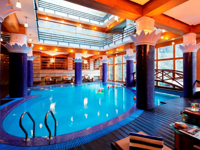 Manuallaya The Resort Spa in the Himalayas, Manali