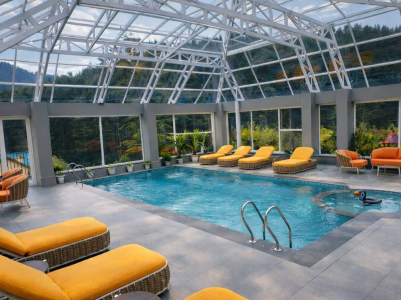Snow Valley Resorts & Spa (A Centrally Heated Mountain Side Resorts)