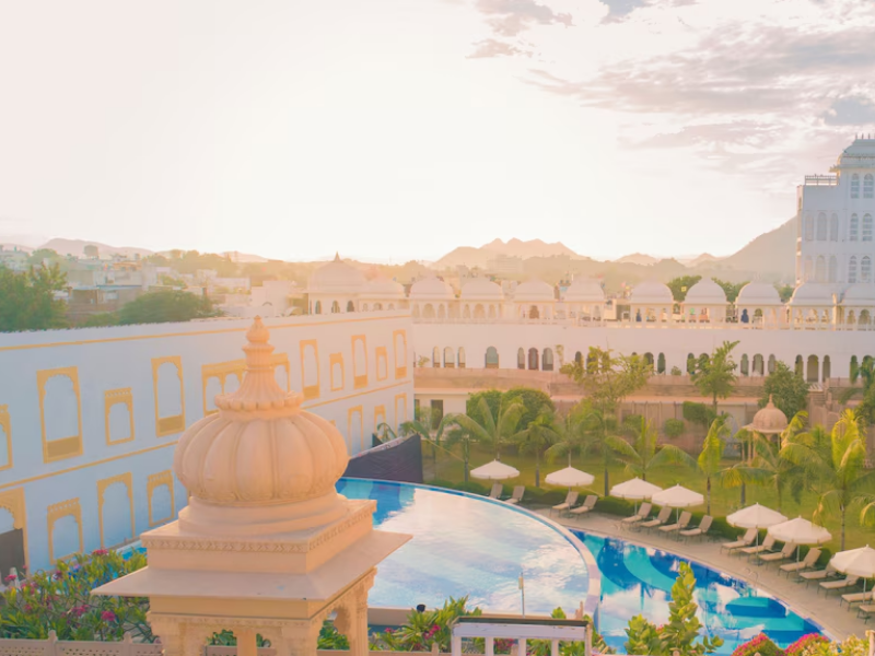Radisson Blu Udaipur Palace Resort & Spa