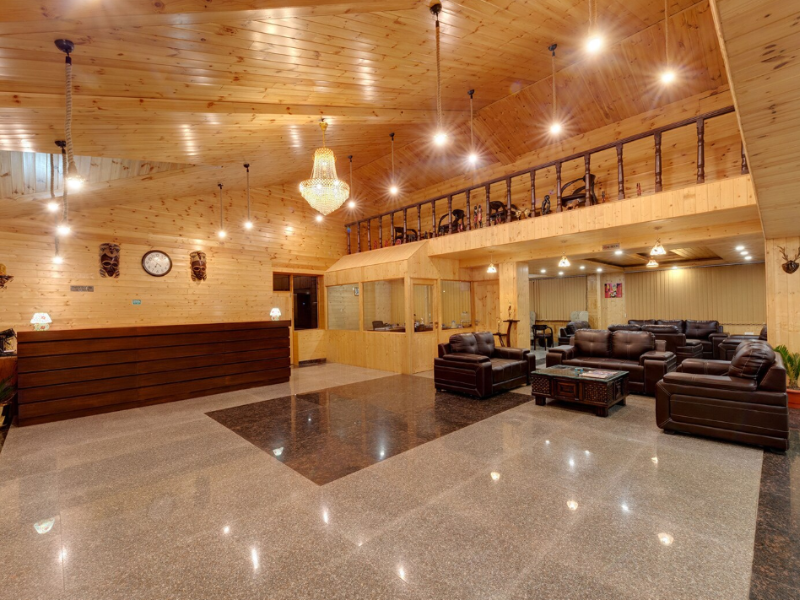 Regenta Place Green Leaf Manali - A Centrally Heated Resort