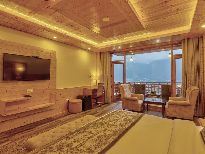 The Holiday Villa Resorts & Spa (A Centrally Heated & Air cooled)