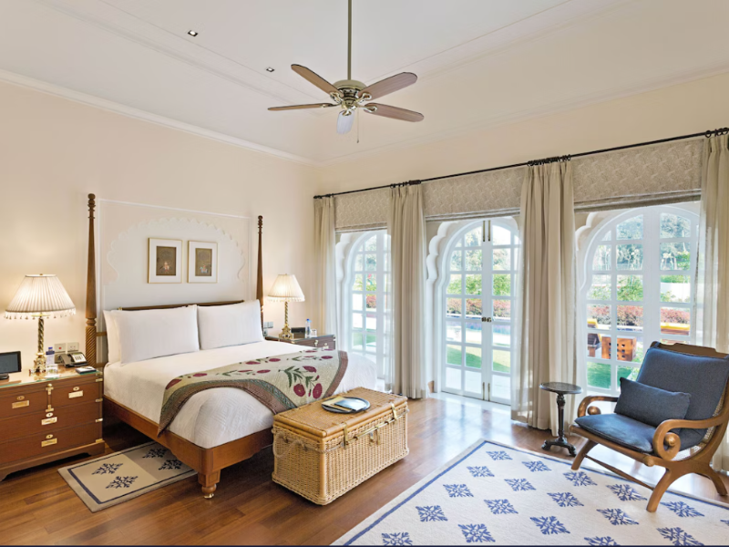 The Oberoi Sukhvillas Spa Resort , New Chandigarh