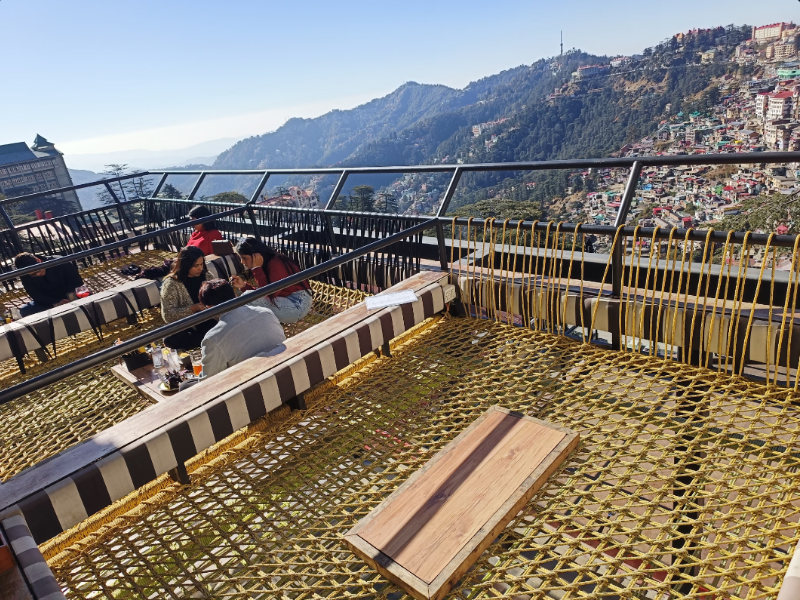 Hotel Willow Banks, Mall Road Shimla
