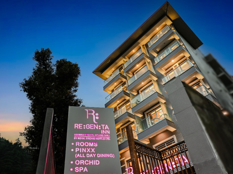 Regenta Inn Luxinna Heights Mcleodganj