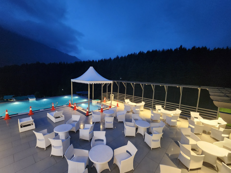 The Orchard Greens Resort (A centrally heated property)