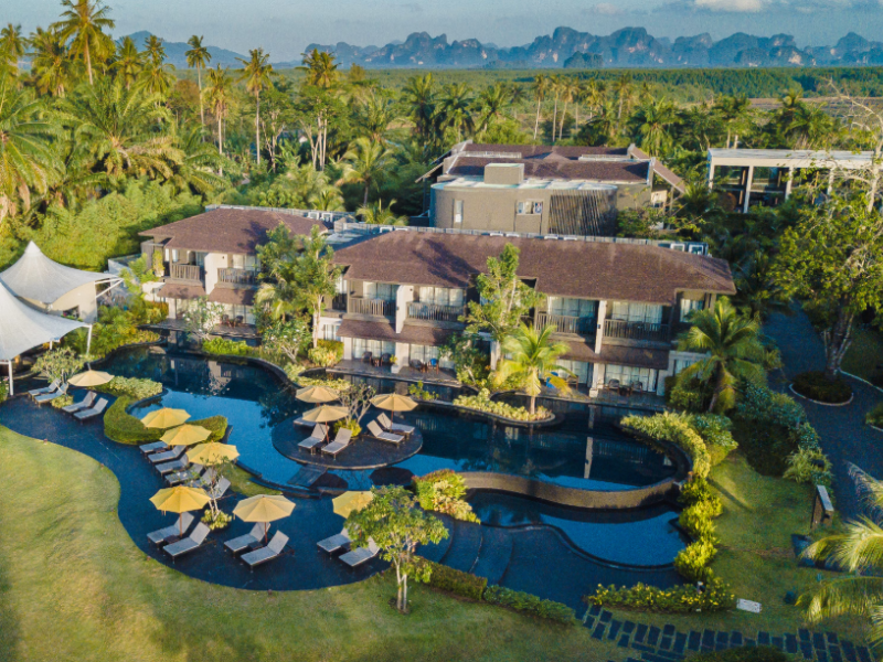 The Shellsea Krabi Luxury Beachfront Resort