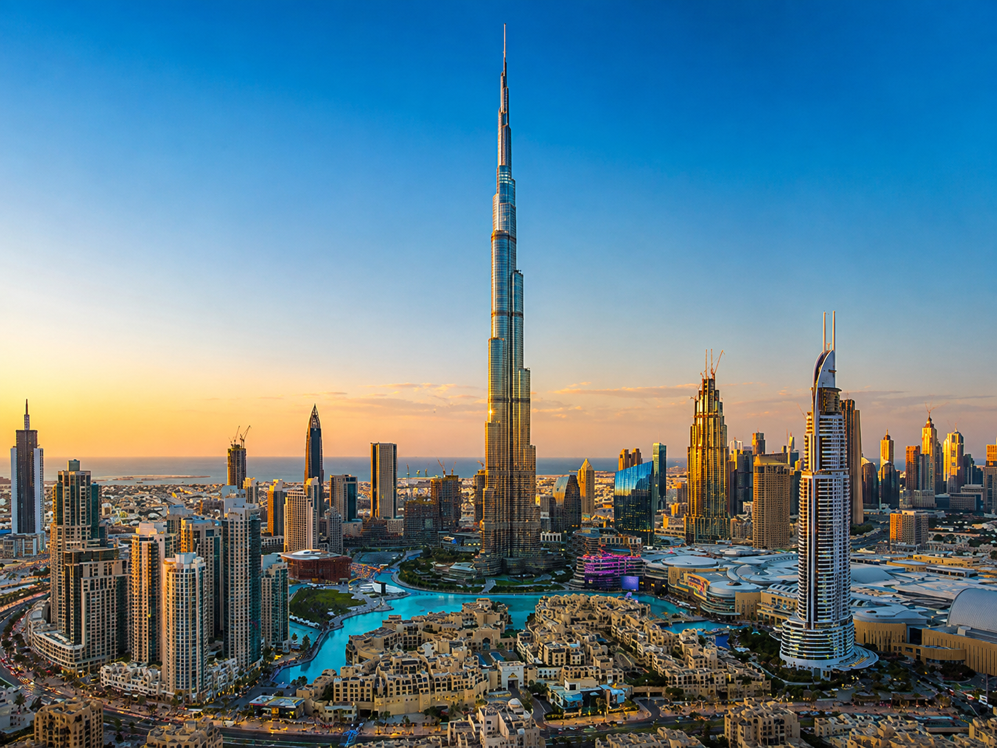 Luxury Honeymoon in Dubai | Golden Sands & City Lights