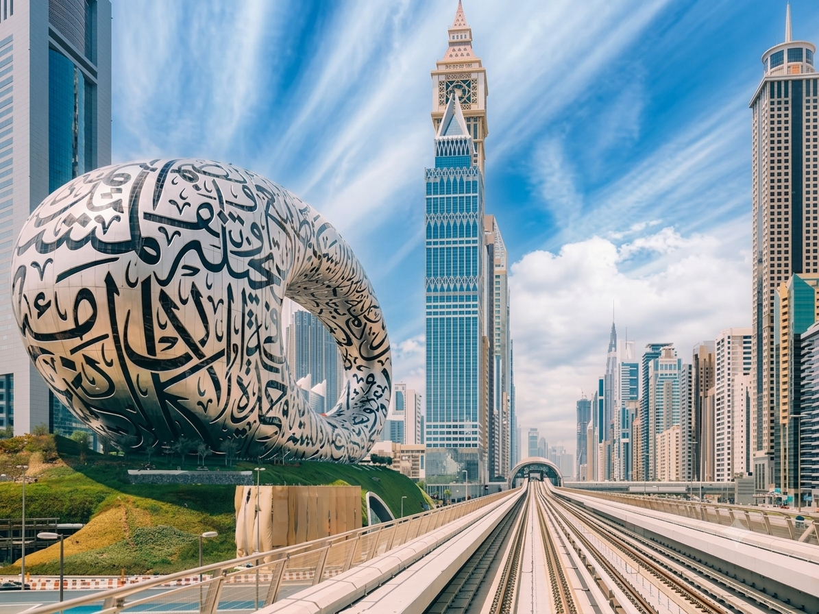 DUBAI BASIC TOUR – YOUR FIRST STEP INTO DUBAI