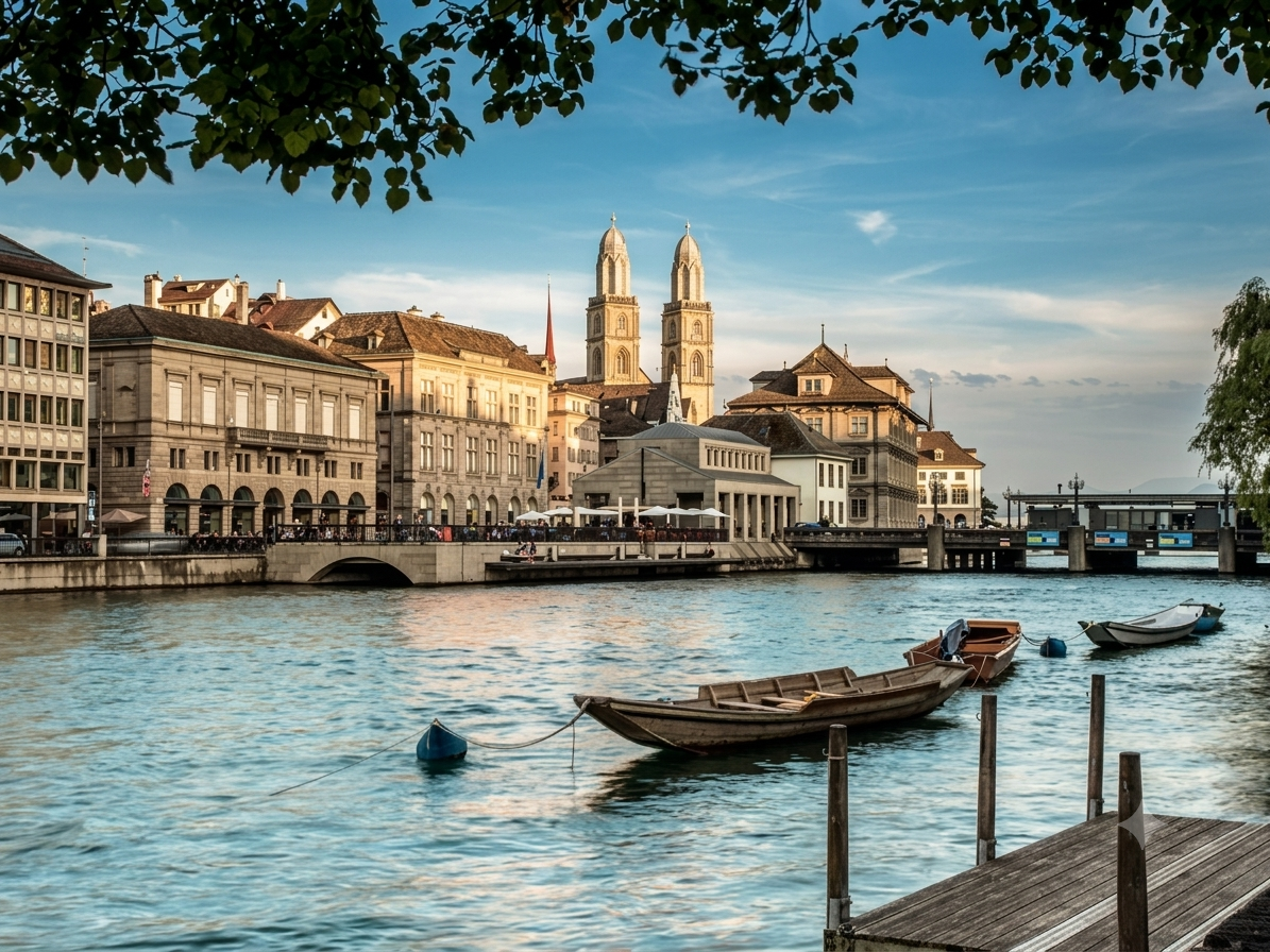 EUROPE’S TIMELESS TRIANGLE | EXPLORE FRANKFURT, ZURICH & VENICE