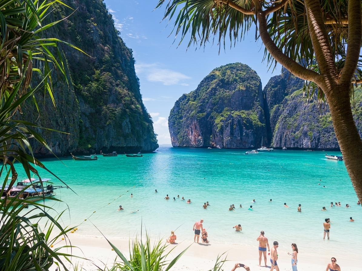 THAILAND TRIO EXPERIENCE | BEACHES, NIGHTLIFE & CITY LIFE